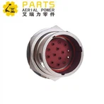 Jlg 4460753 Connector Male 14 Pin