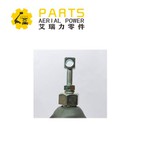 Solenoid fèmen gaz 24V 3923201 SA-4981-24 Solenoid fèmen gaz