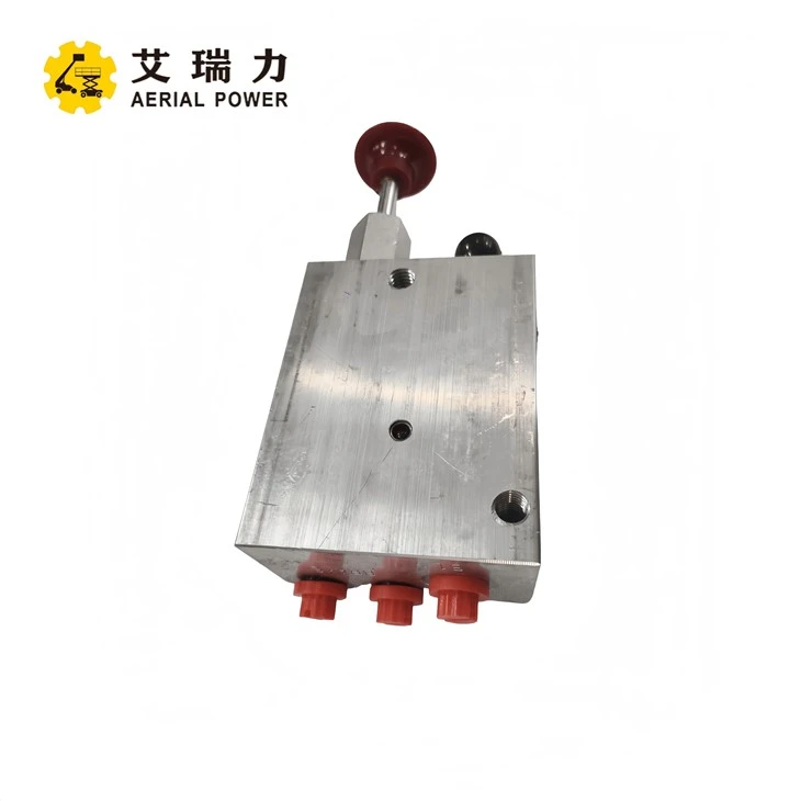Brake Release Manifold Assembly 00000530 For Dingli factory