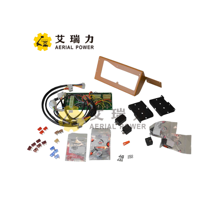 Plak relè ak fuzibl 243565 pou Manito