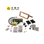 Plak relè ak fuzibl 243565 pou Manito