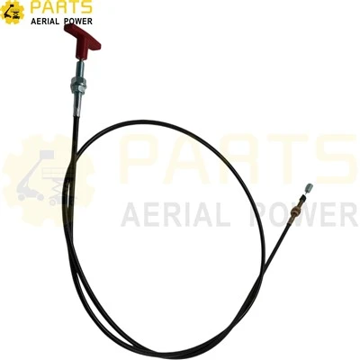 Emergency Lowering Cable 800359517 For XCMG best