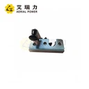 LATCH, ROTARY, W/BOUTON, GÒCH 66900GT POU GENIE