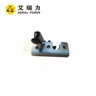 LATCH, ROTARY, W/BOUTON, GÒCH 66900GT POU GENIE