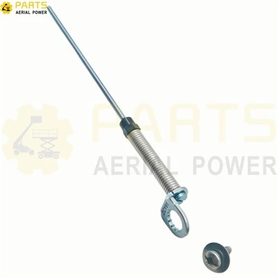 Limit switch levye, baton prentan ak fen metal 106443GT pou jeni