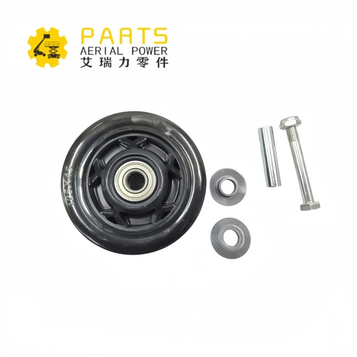 WHEEL, TPE, 5 X 2, 3/4, 1/2 57785GT For Genie factory